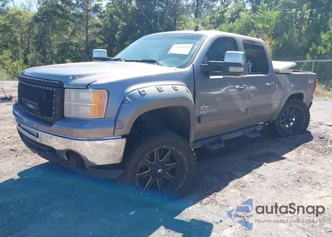 2013 GMC Sierra 1500 Sle from USA, damaged, VIN 3GTP2VE74DG342127